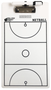 Products: Coaching Clipboard – Netball