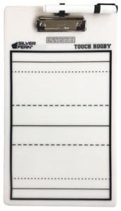 Coaching Clipboard – Touch Rugby