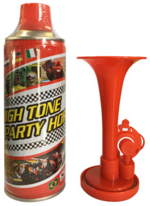 High Tone Aerosol Horn