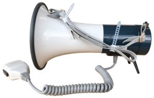 Products: Loud Hailer – 15 Watt