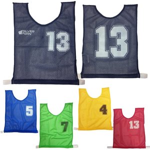 Basketball Numbered Bib- 10 Set (4-13)