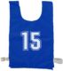 Numbered Sports Bibs – 10 Set