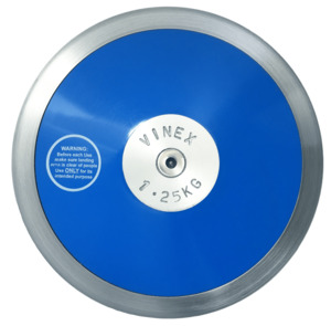 Products: Low Spin Vinex ABS Nylon Discus W/Steel Rim