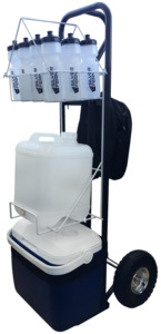 Products: Team Water Trolley