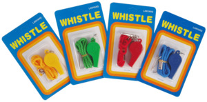 Plastic Whistle