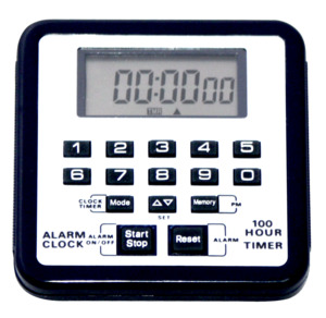 Quartz Countdown/Up Timer