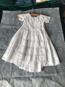 Colony Collectables: Little - Sanctuary of Threads | Wearable History from Victorian Era | Irish Tape Lace Christening Gown | $8,888 USD