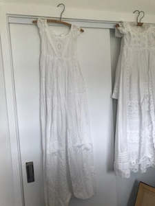 Museum Quality Antique Loom Lace Christening Gown | 110cm | 1880s-1910s | Collec&hellip;