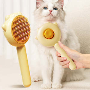 Cat Fur Care, and Massage Brush, happy pets happy life.