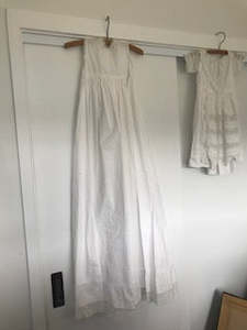 Sanctuary in Stitch | Wearable History from Victorian Era | Rare Buttoned Christ&hellip;