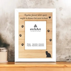 Personalised Pet Memorial Frame – C3 – Knox Engravers