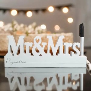 Products: Mr & Mrs – Sign-It – Knox Engravers