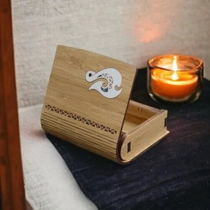 Wooden Box HOOK B1HK – Knox Engravers