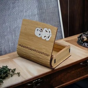 Products: Wooden Box TIKI B1TK – Knox Engravers