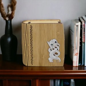 Wooden Box TEKOTEKO B1TE – Knox Engravers