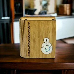 Wooden Box WHALE TAIL B1WT – Knox Engravers