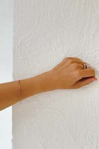 JEWELLERY: BRACELET WIRE R METAL BEADS