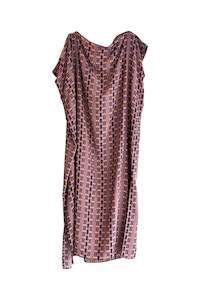 DRESSES: AVA LONG PRINT