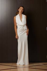 SKIRTS: JERSEY GALA SKIRT WHITE