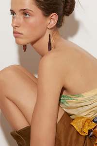 ATELIER: ARMARIO VINTAGE EARRINGS SILVER