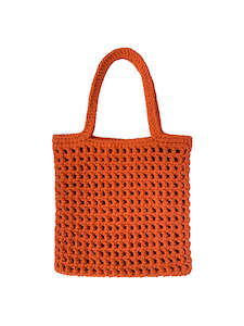 Bags: MAXI BEACH TOTE TANGERINE