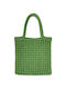 Maxi Beach Tote Lime Green