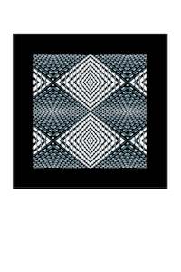 ARCHITECTURE SCARF DENIM HUES