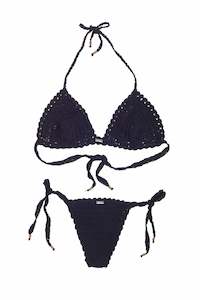 Swimwear: BIKINI SET REILEY - BLACK