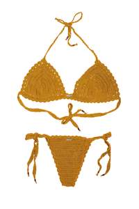 Swimwear: BIKINI SET REILEY - YELLOW