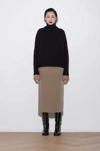 Knitwear: CARLO TUBE SKIRT