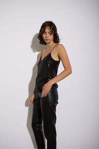 Sequins: BOBBY TOP BLACK