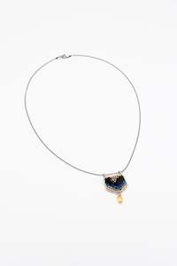 ISHI PENDANT NECKLACE CITRINE