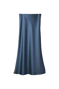 Ravenhue: GALA SKIRT SANDWASH OCEAN BLUE POLY