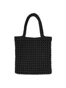 MAXI BEACH TOTE BLACK