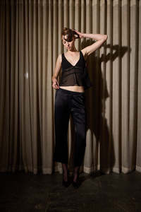 Clothing: STAPLE PANT BLACK