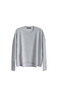 Knitwear: CASHMERE ALUMINIUM