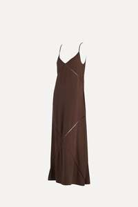 Clothing: SAMBUCA DRESS CAFE NOIR 100% SILK