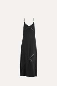 Clothing: SAMBUCA DRESS BLACK 100% SILK