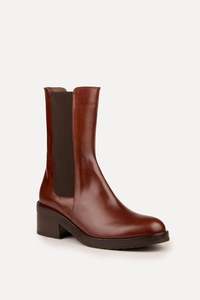 Gift Ideas: (High ankle ) TRUMANS & KNUEFERMANN ANKLE BOOT COGNAC