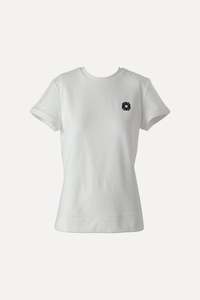 TOWELING TSHIRT WHITE