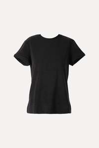 TOWELING TSHIRT BLACK
