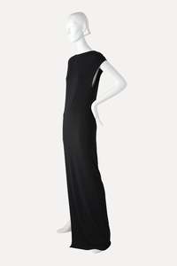 Clothing: PALOMA COCKTAIL DRESS BLACK RUNWAY