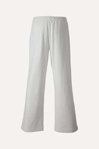 Clothing: TOWELING PANT WHITE