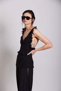 Clothing: LOLITA TOP BLACK