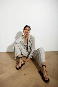 Sale: DRAWSTRING PANT ICE