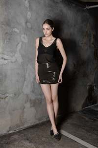 Camis: KIRSTEN CAMI BLACK