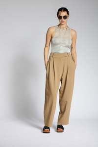 Clothing: LUREX RACERBACK SINGLET  SILVER