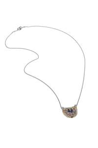 ISHI PENDANT NECKLACE SILK