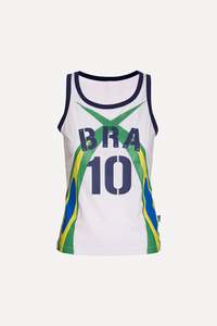 Sale: BRAZIL 10 SINGLET