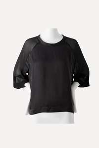 ALEXA TOP A SHEER SLEEVE